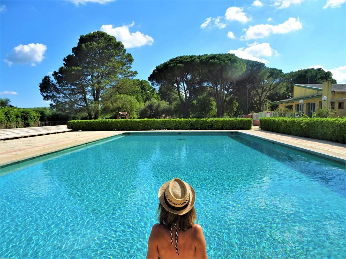 Domaine Le Moulin Neuf Otel Saint-Quentin-la-Poterie Dış mekan fotoğraf