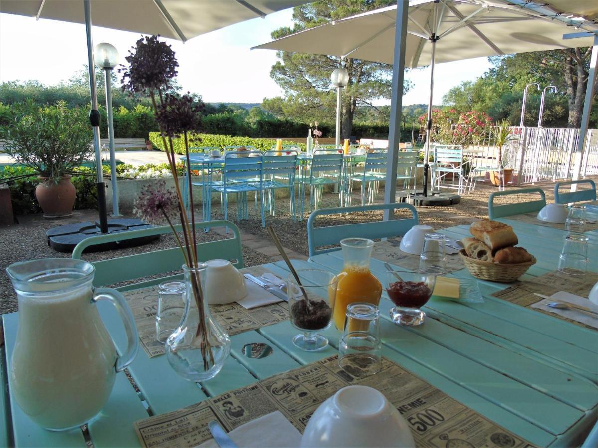 Domaine Le Moulin Neuf Otel Saint-Quentin-la-Poterie Dış mekan fotoğraf