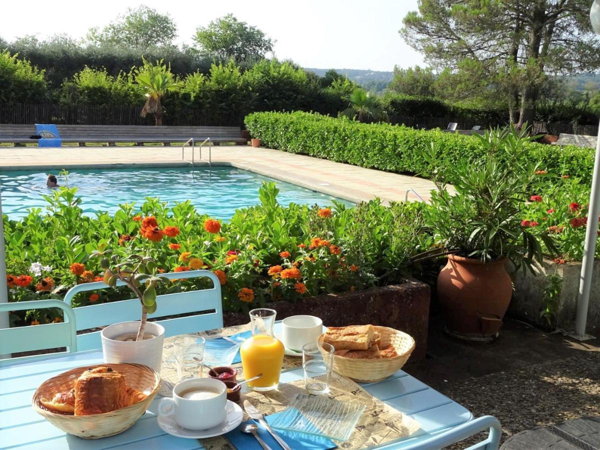 Domaine Le Moulin Neuf Otel Saint-Quentin-la-Poterie Dış mekan fotoğraf