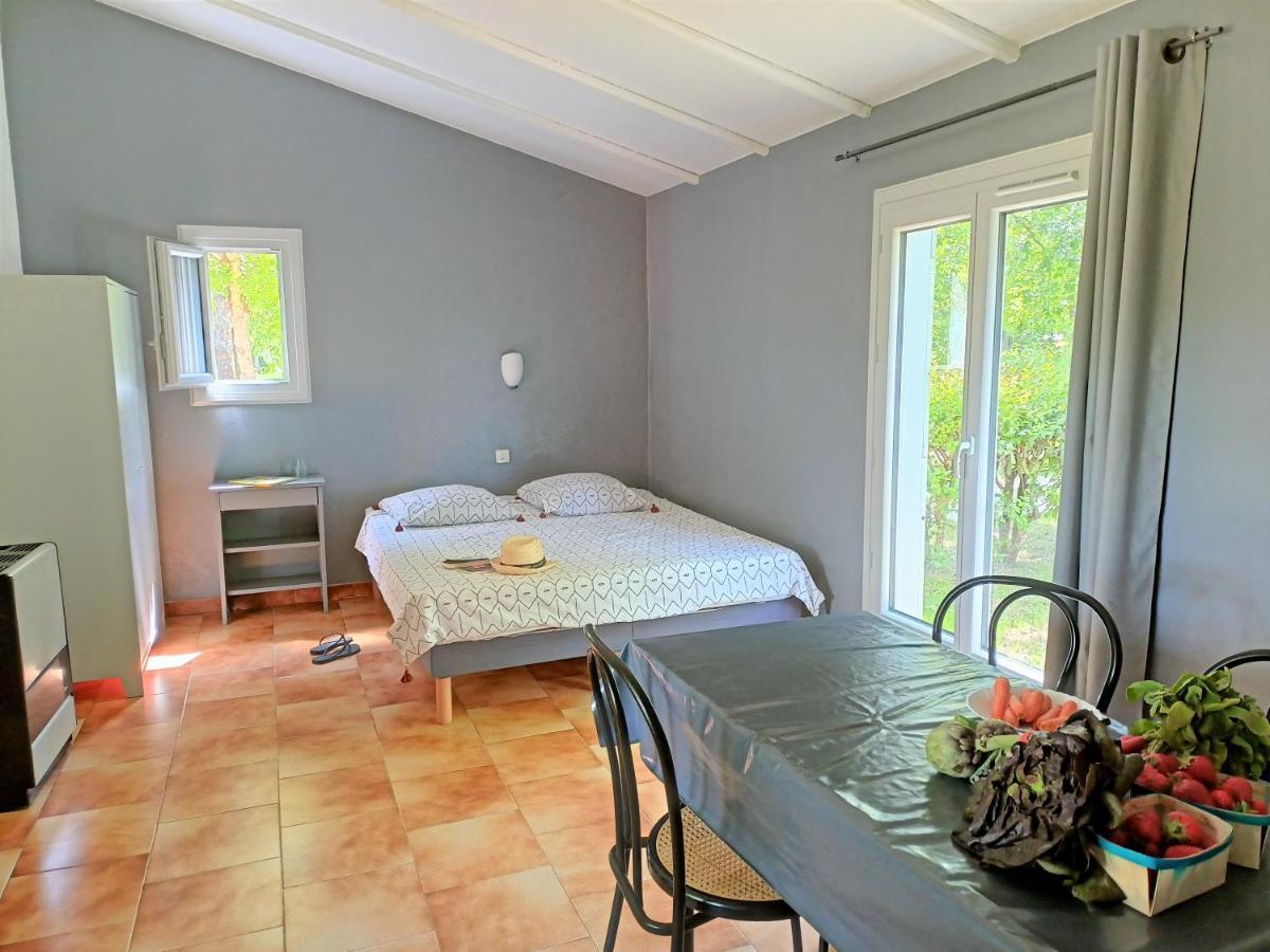 Domaine Le Moulin Neuf Otel Saint-Quentin-la-Poterie Dış mekan fotoğraf