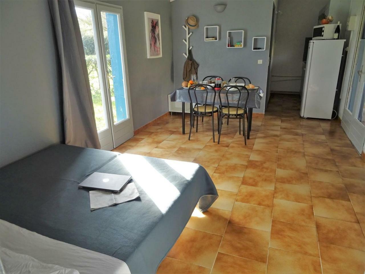 Domaine Le Moulin Neuf Otel Saint-Quentin-la-Poterie Dış mekan fotoğraf