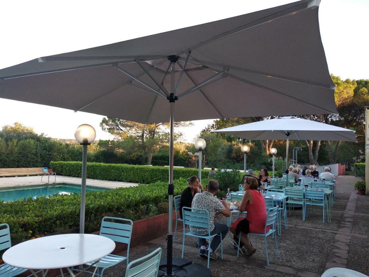 Domaine Le Moulin Neuf Otel Saint-Quentin-la-Poterie Dış mekan fotoğraf