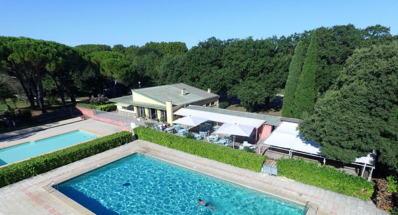 Domaine Le Moulin Neuf Otel Saint-Quentin-la-Poterie Dış mekan fotoğraf