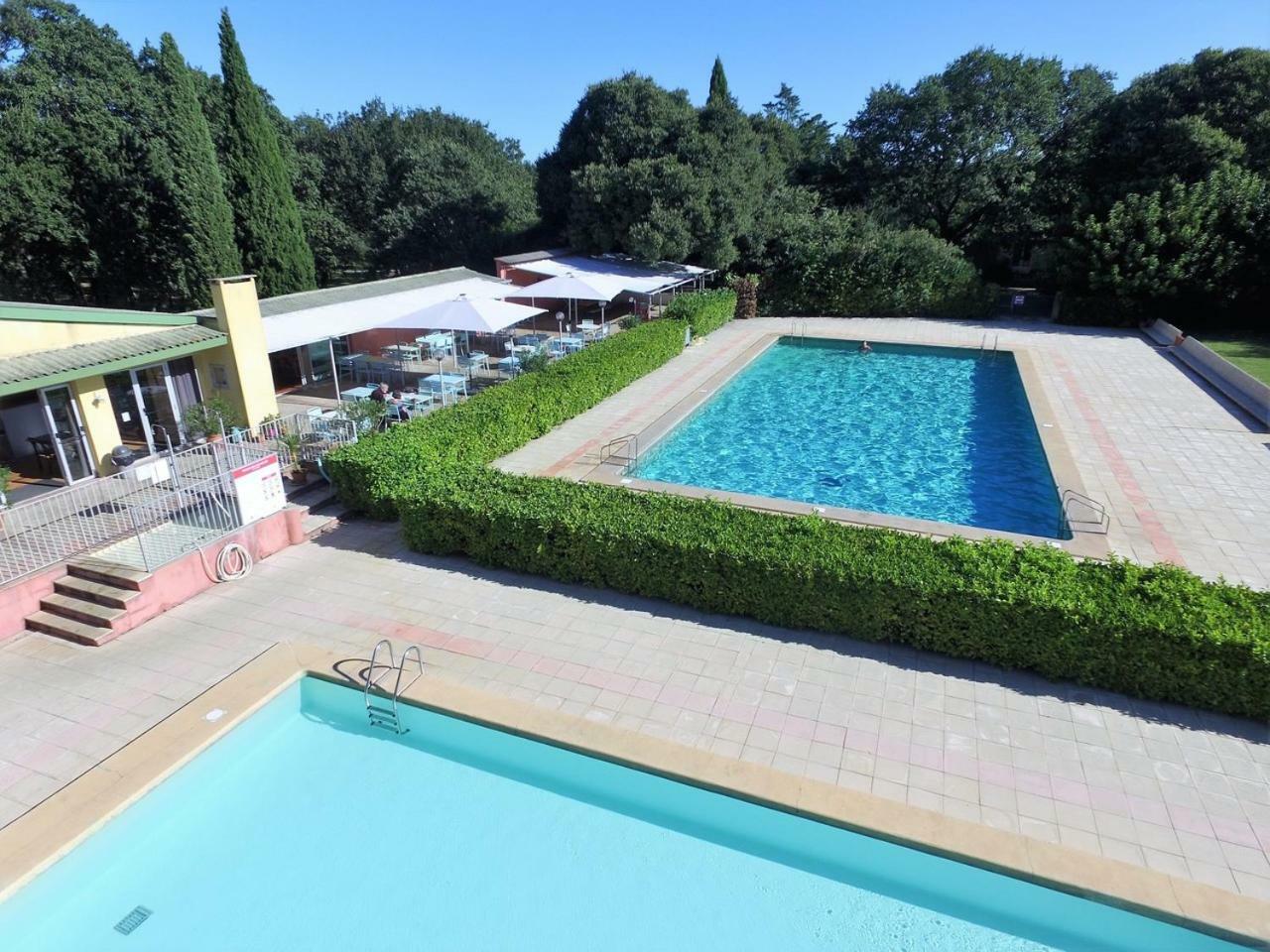 Domaine Le Moulin Neuf Otel Saint-Quentin-la-Poterie Dış mekan fotoğraf