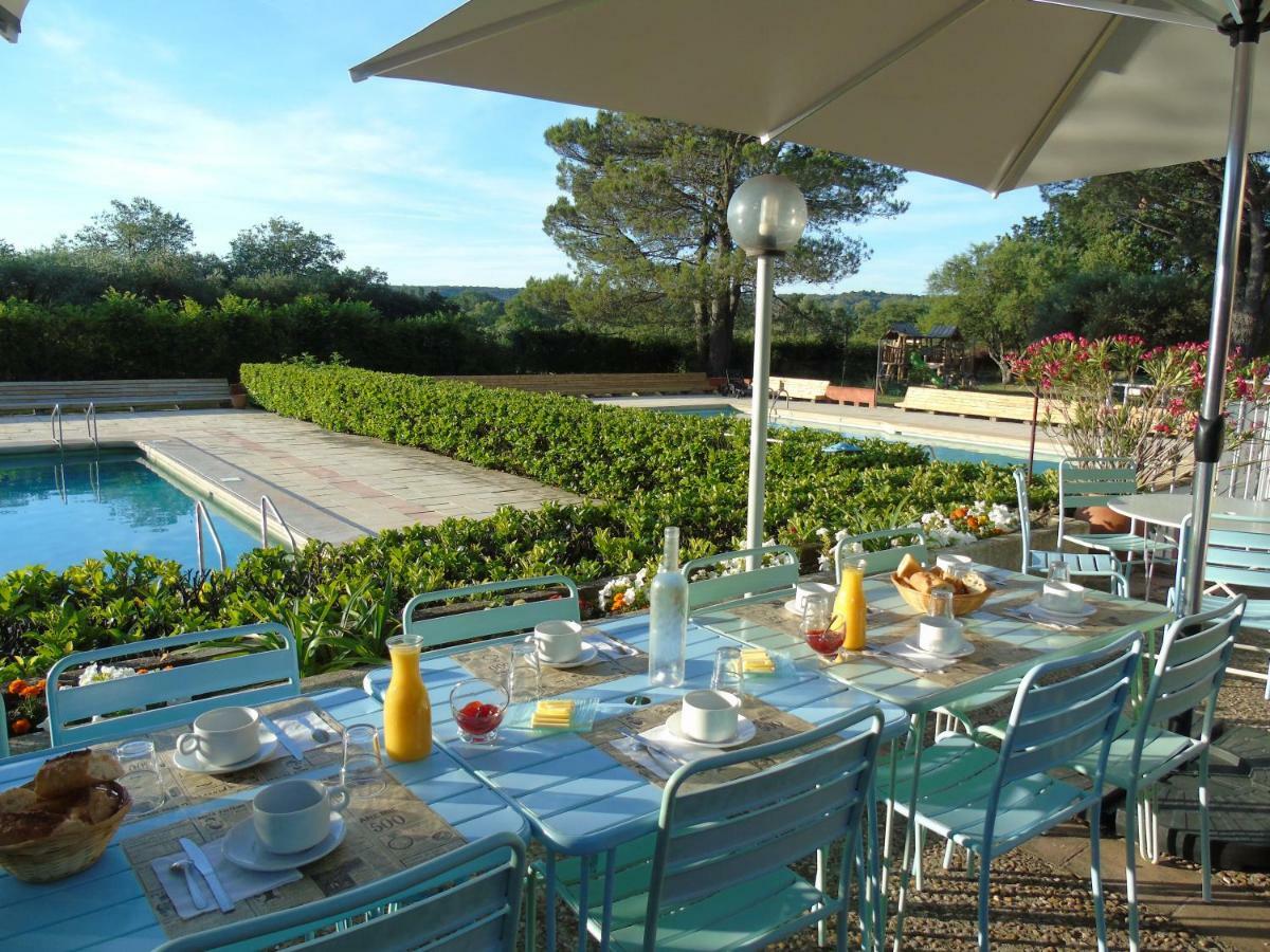 Domaine Le Moulin Neuf Otel Saint-Quentin-la-Poterie Dış mekan fotoğraf